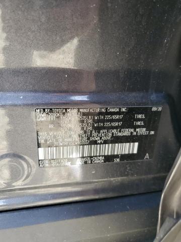 2020 TOYOTA RAV4 XLE - 2T3W1RFV5LW103557