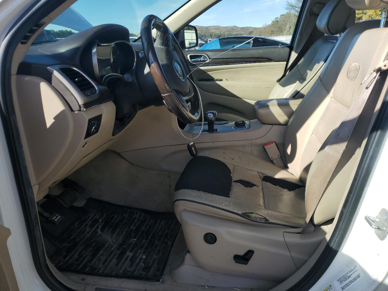 JEEP GRAND CHEROKEE OVERLAND