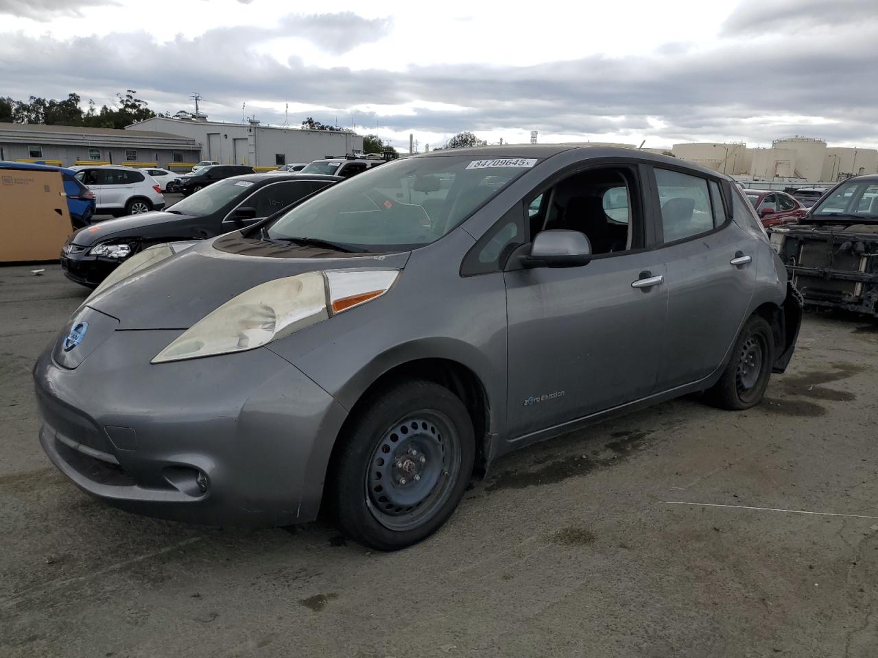 NISSAN LEAF S