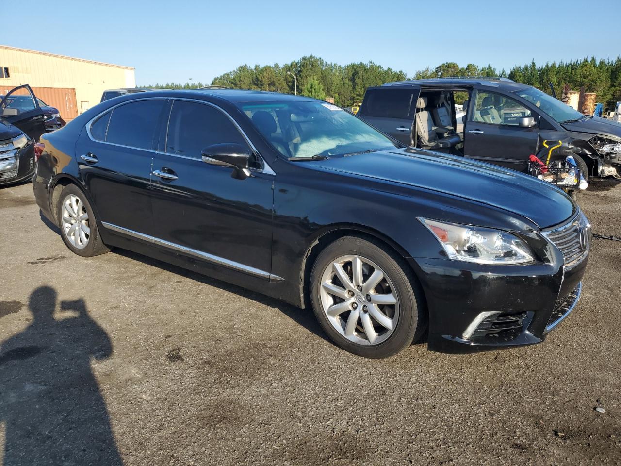 LEXUS LS 460