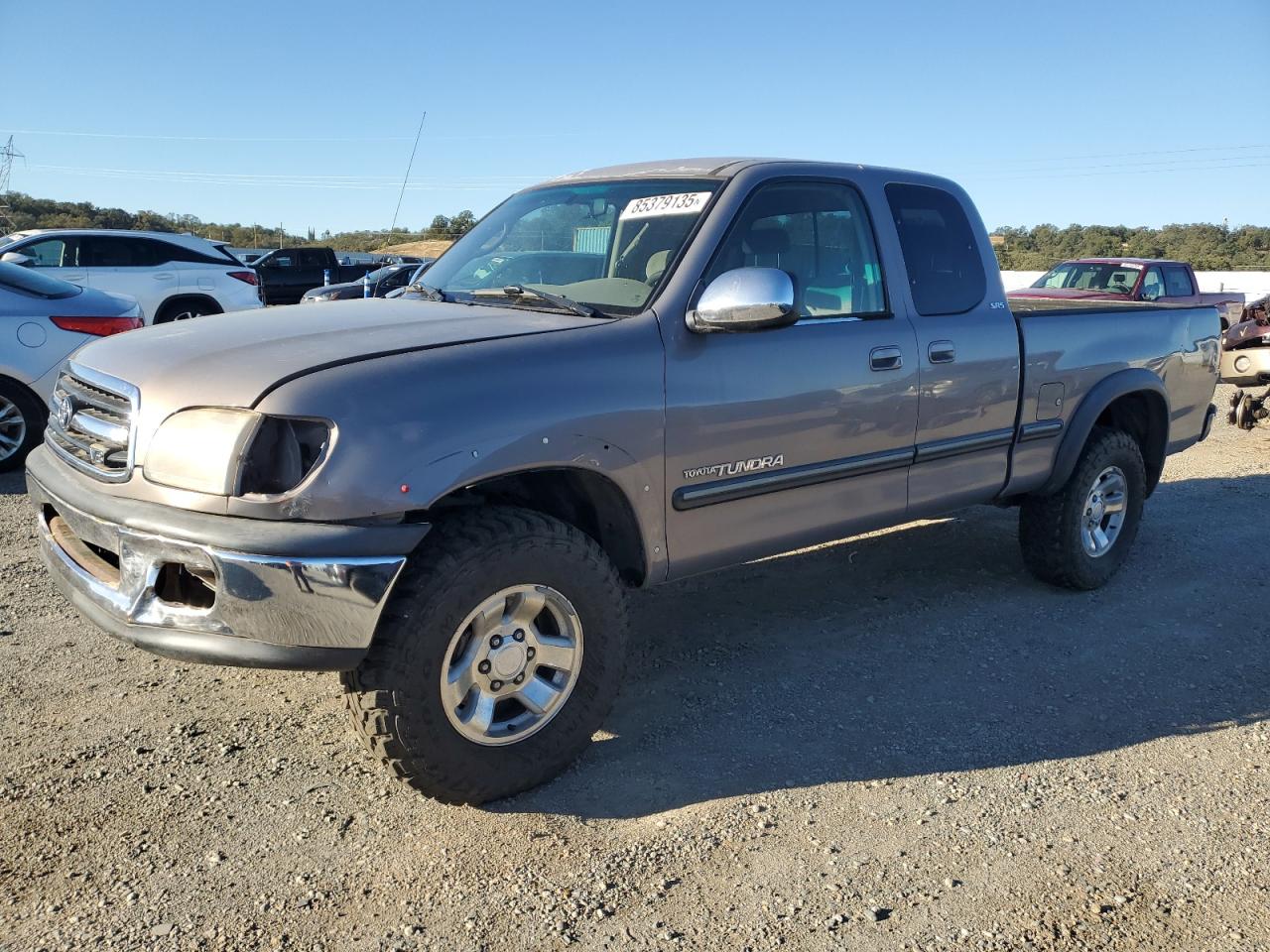  Salvage Toyota Tundra