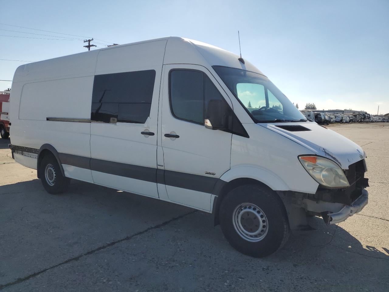 MERCEDES-BENZ SPRINTER 2500