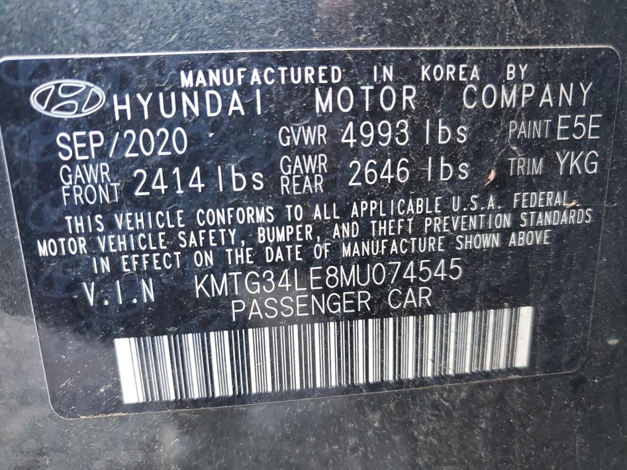 GENESIS G70 PRESTIGE