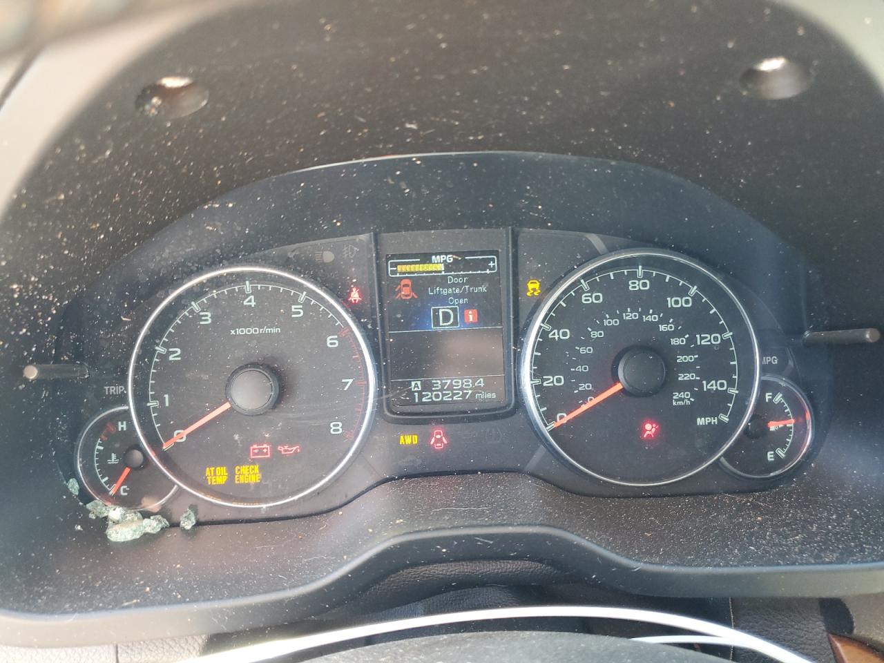 SUBARU OUTBACK 2.5I LIMITED