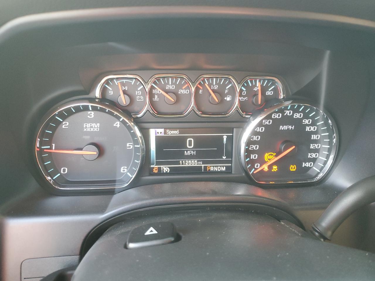 CHEVROLET SILVERADO K1500 LT