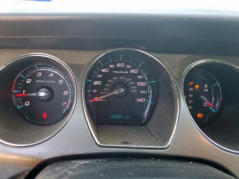 2012 FORD TAURUS SEL #3284233271