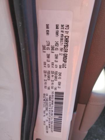 2012 DODGE DURANGO CR #3270859428