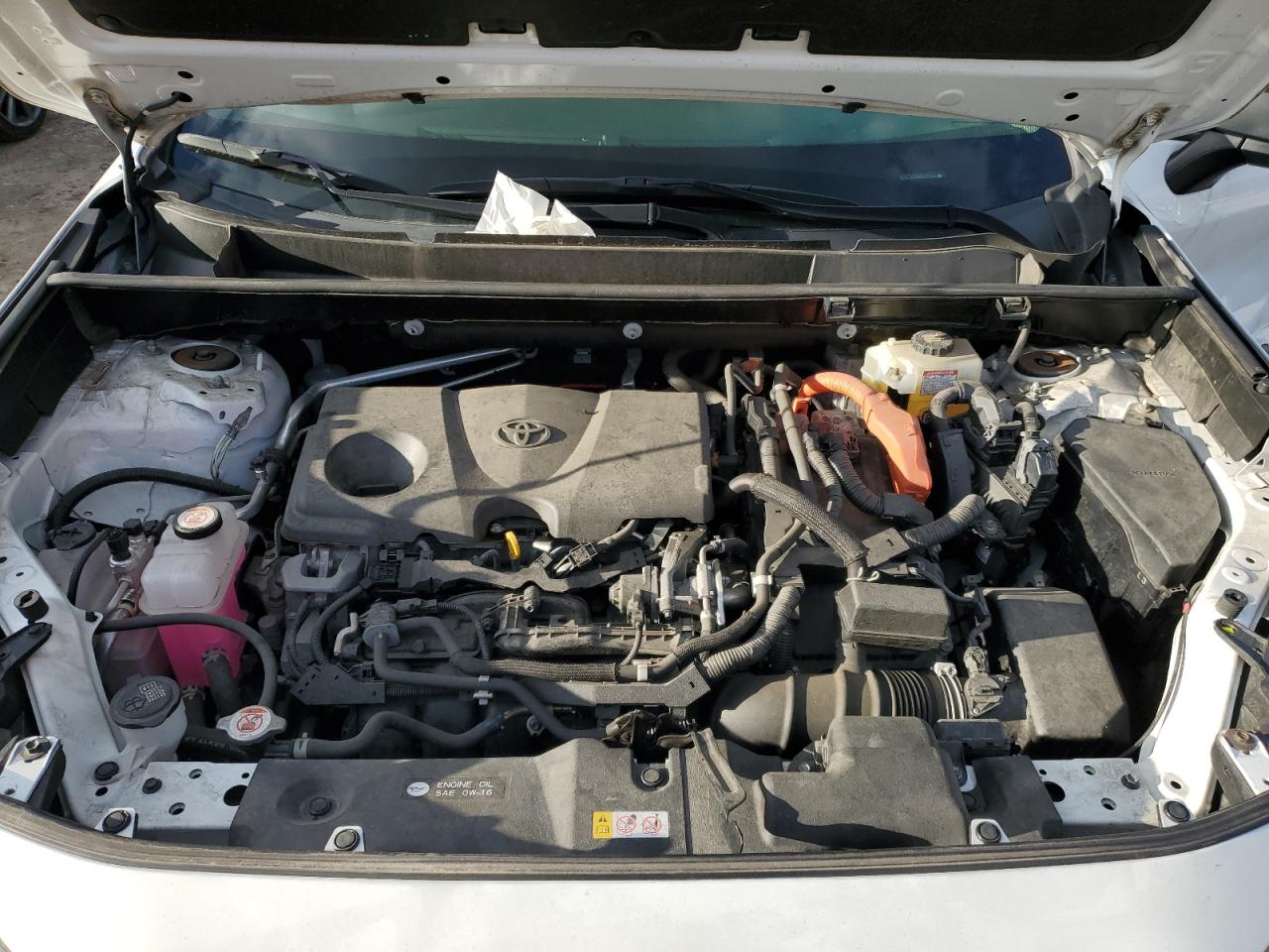 Lot #3284746549 2021 TOYOTA RAV4