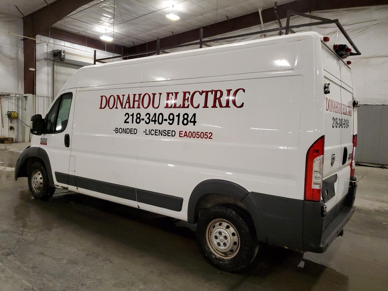 Lot #3278729608 2018 OTHER 2500 PROMAST