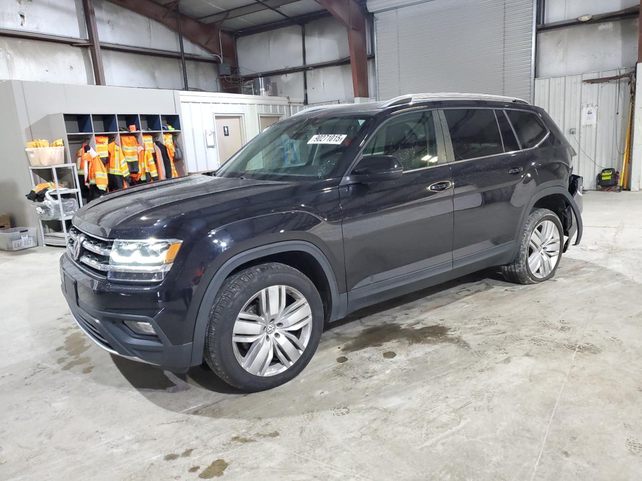 Lot #3281573383 2019 VOLKSWAGEN ATLAS SE