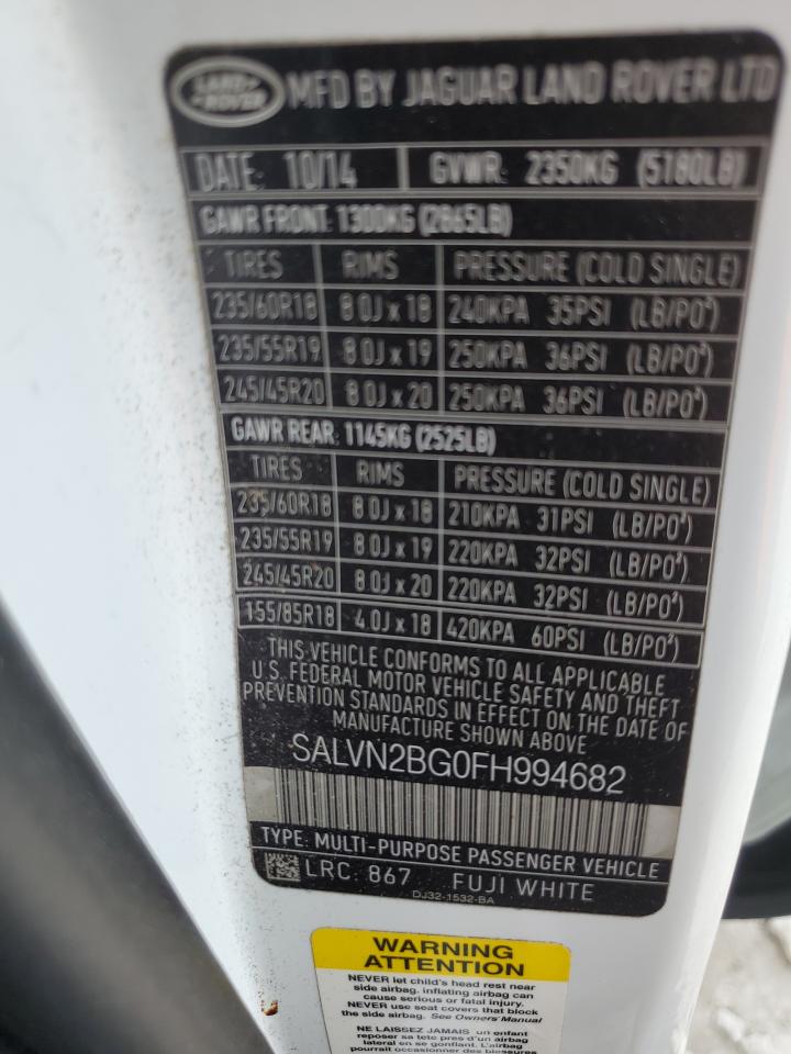 LAND ROVER RANGE ROVER PURE