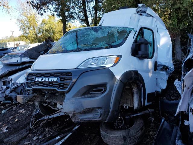 Global Auto Auctions: 2023 RAM PROMASTER 1500 1500 HIGH