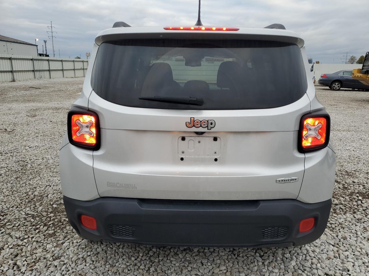 JEEP RENEGADE LATITUDE