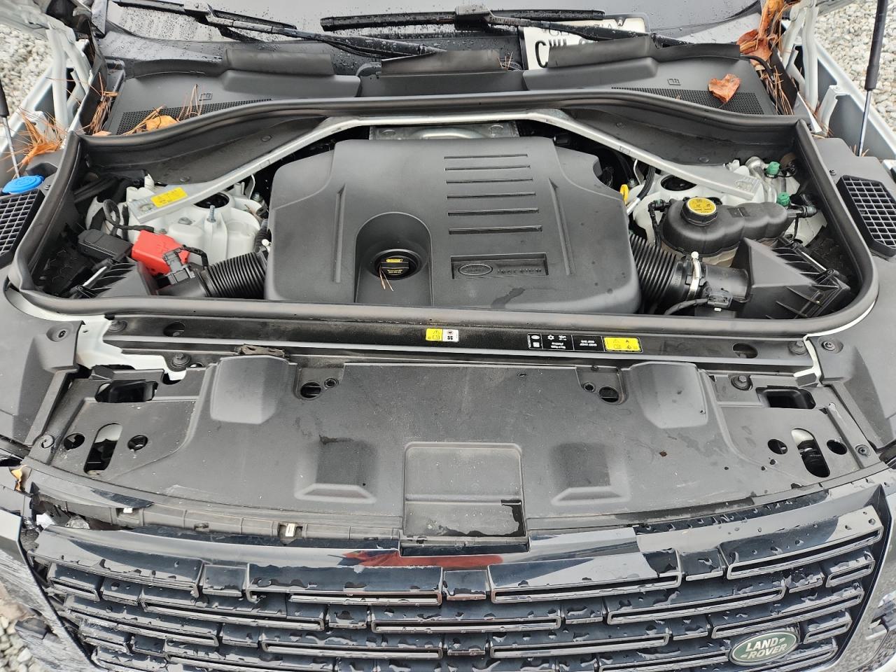 LAND ROVER RANGE ROVER SE