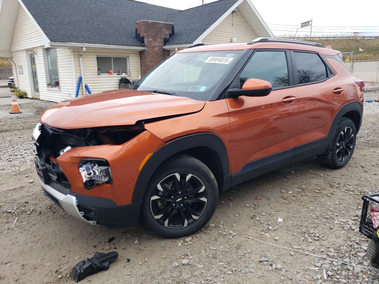 CHEVROLET TRAILBLAZER LT