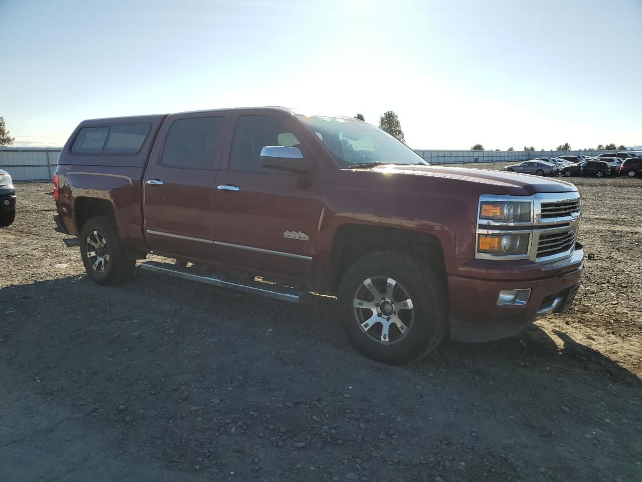 CHEVROLET SILVERADO K1500 HIGH COUNTRY