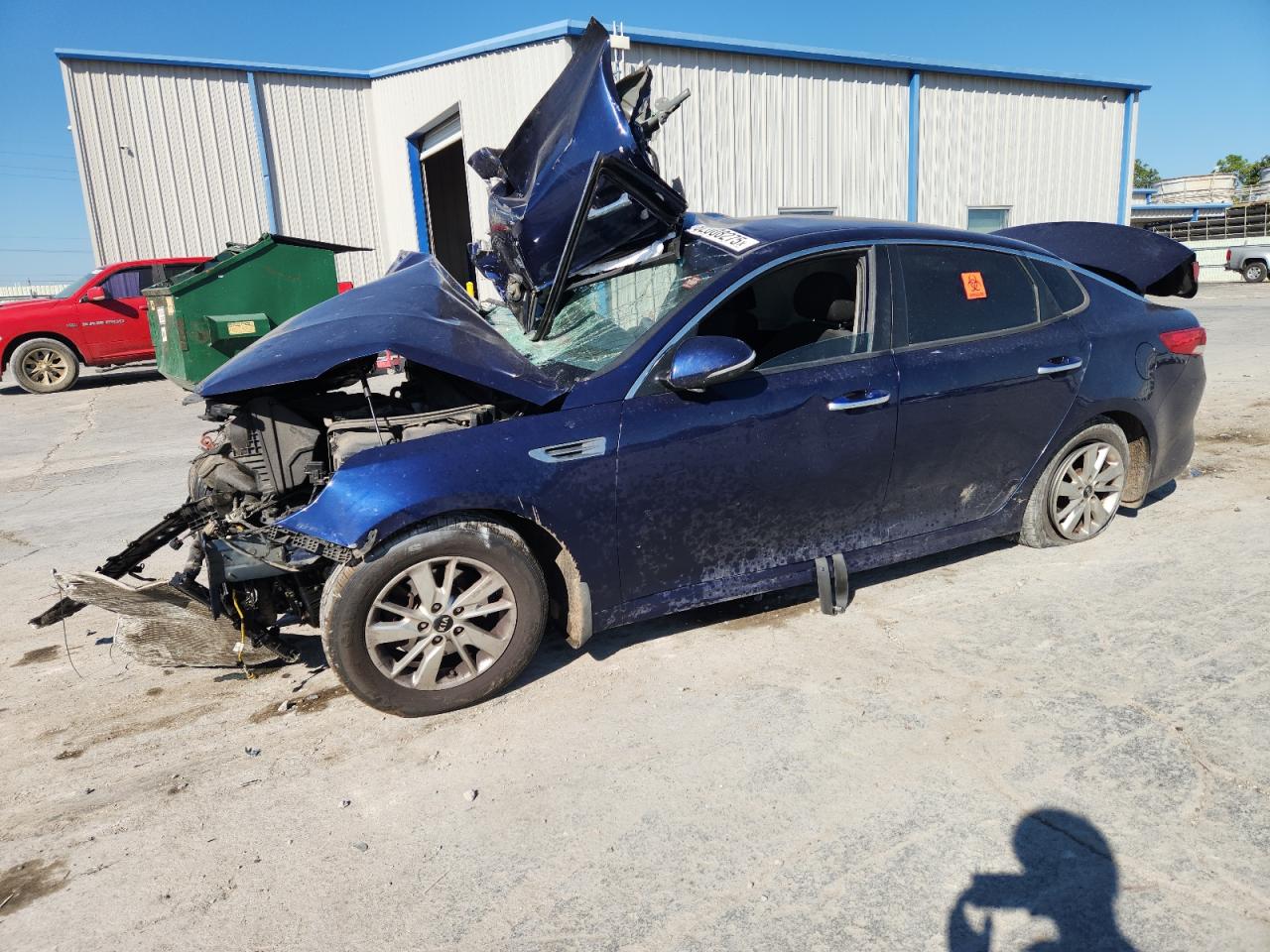 Lot #3276357711 2017 KIA OPTIMA LX