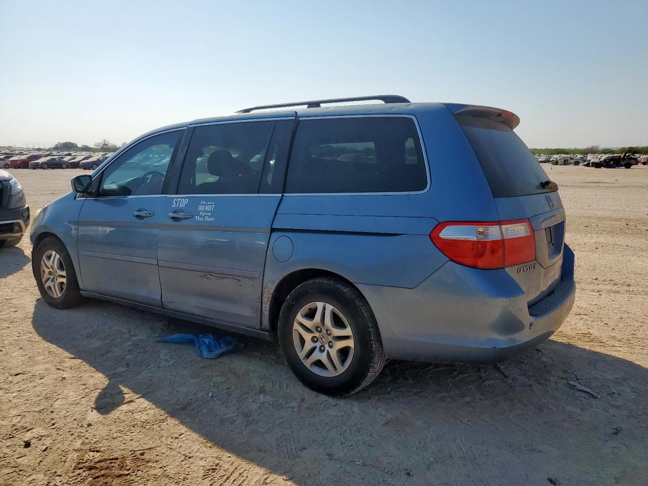 Lot #3290405790 2007 HONDA ODYSSEY EX
