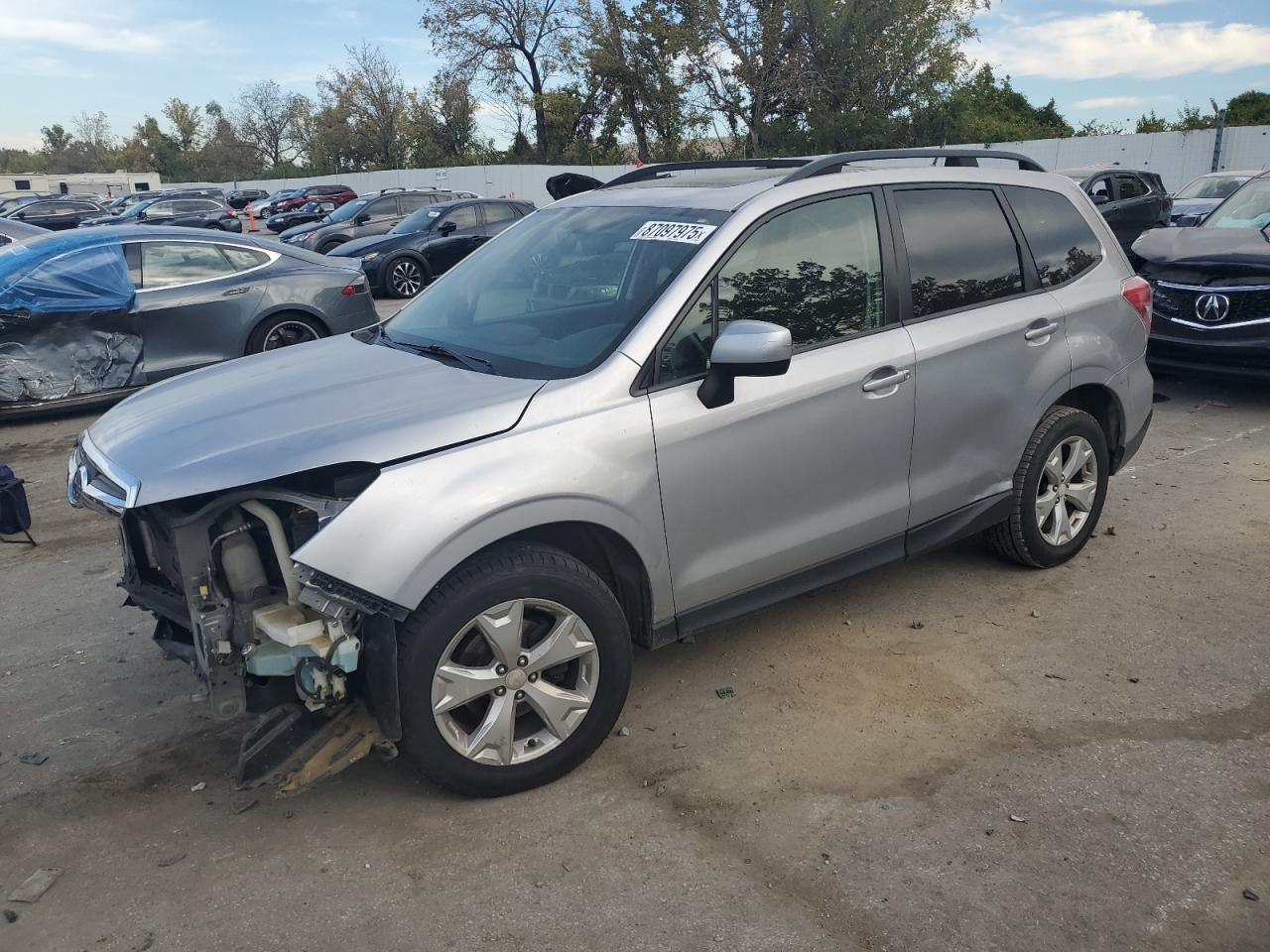 SUBARU FORESTER 2.5I PREMIUM