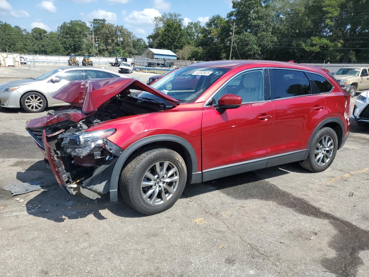 Lot #3283968804 2019 MAZDA CX-9 TOURI