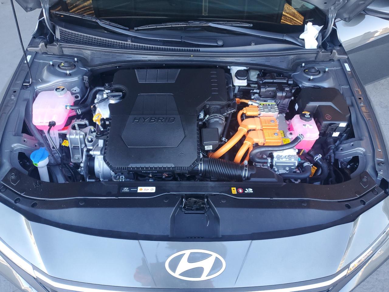 HYUNDAI ELANTRA BLUE