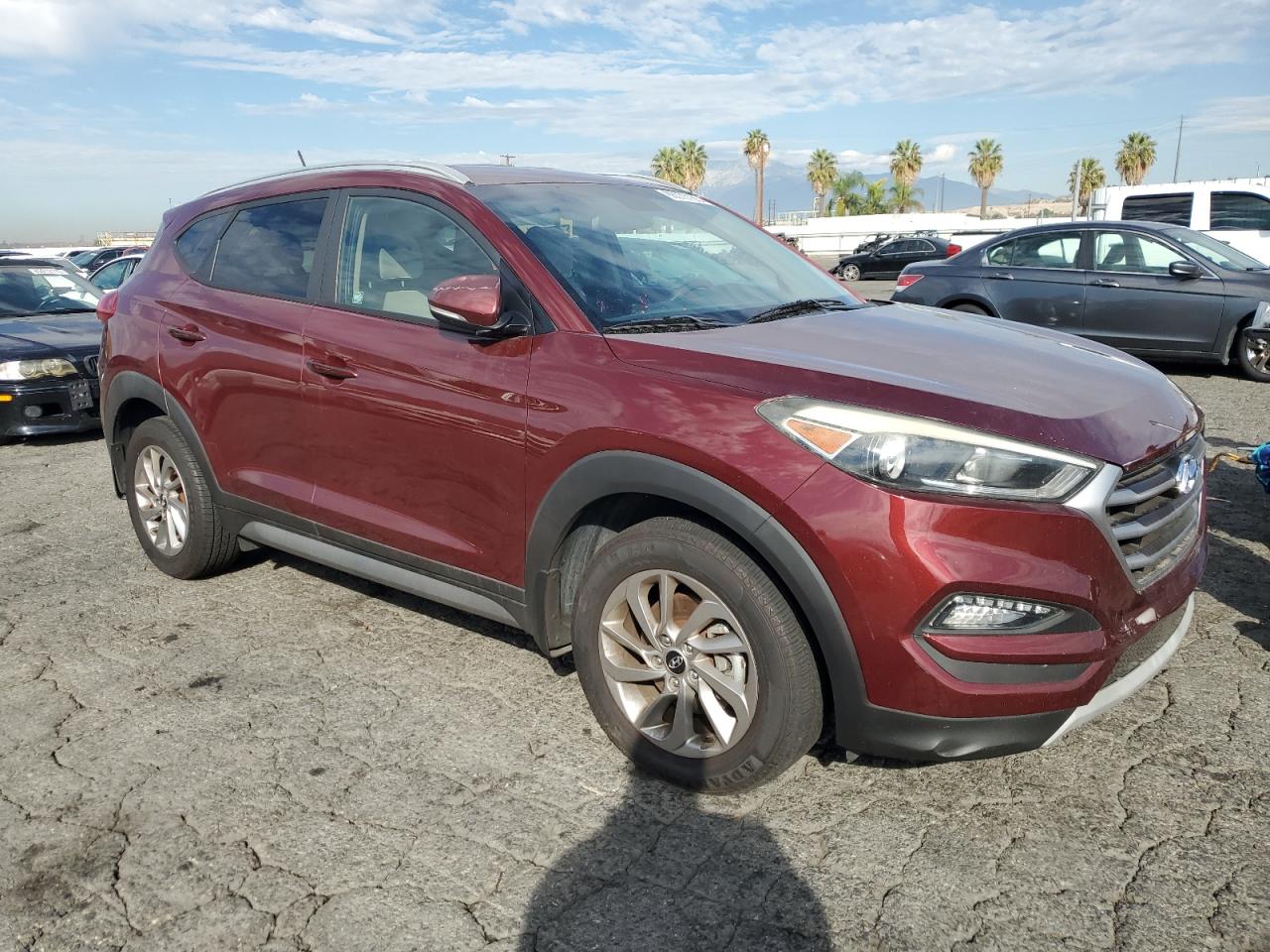 HYUNDAI TUCSON LIMITED