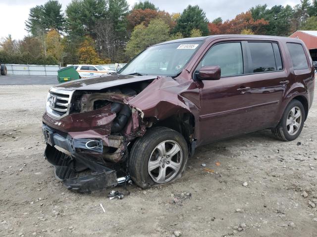 2013 HONDA PILOT EXL #3303573931