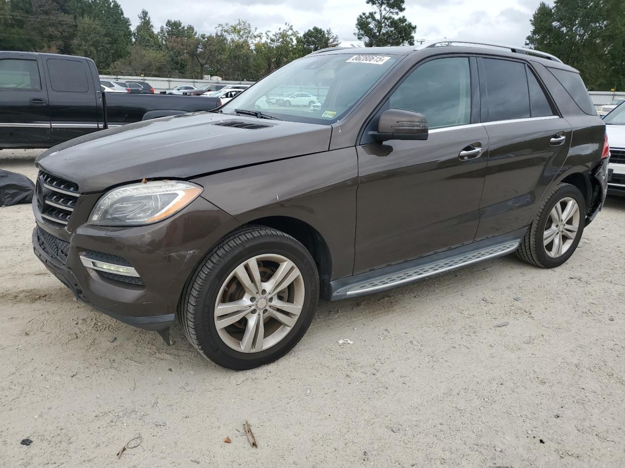 MERCEDES-BENZ M-CLASS 350