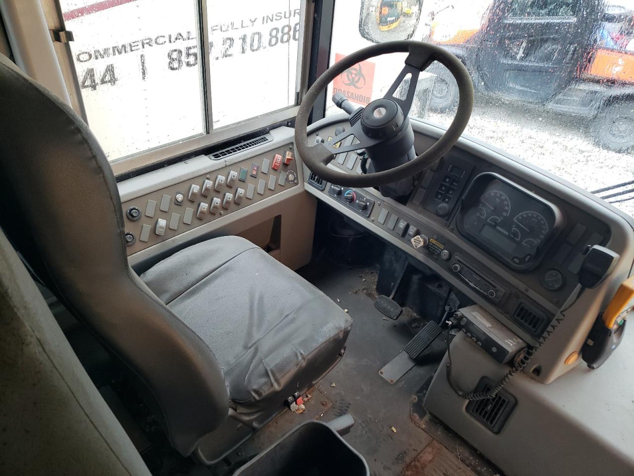 Lot #3278796645 2012 THOMAS SAF-T-LINER HDX