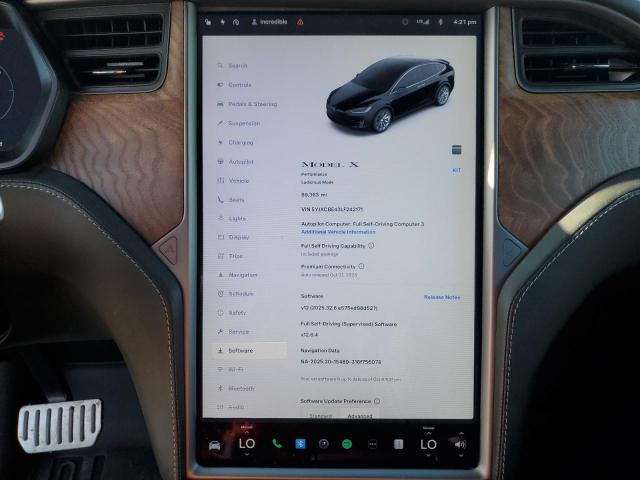 2020 TESLA MODEL X - 5YJXCBE43LF242171