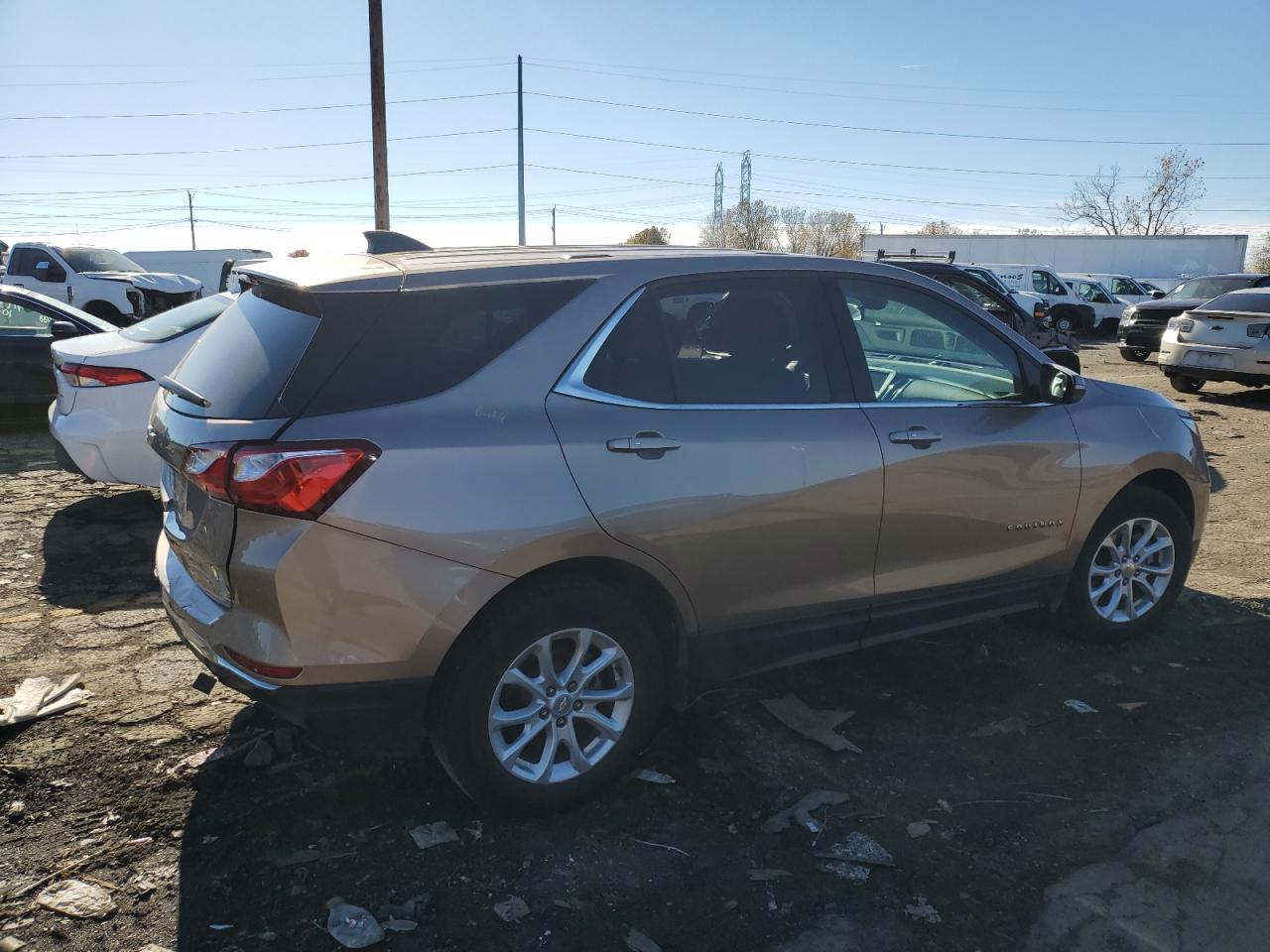 CHEVROLET EQUINOX LT