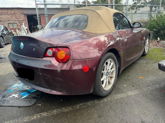2003 BMW Z4 2.5 #3273749381