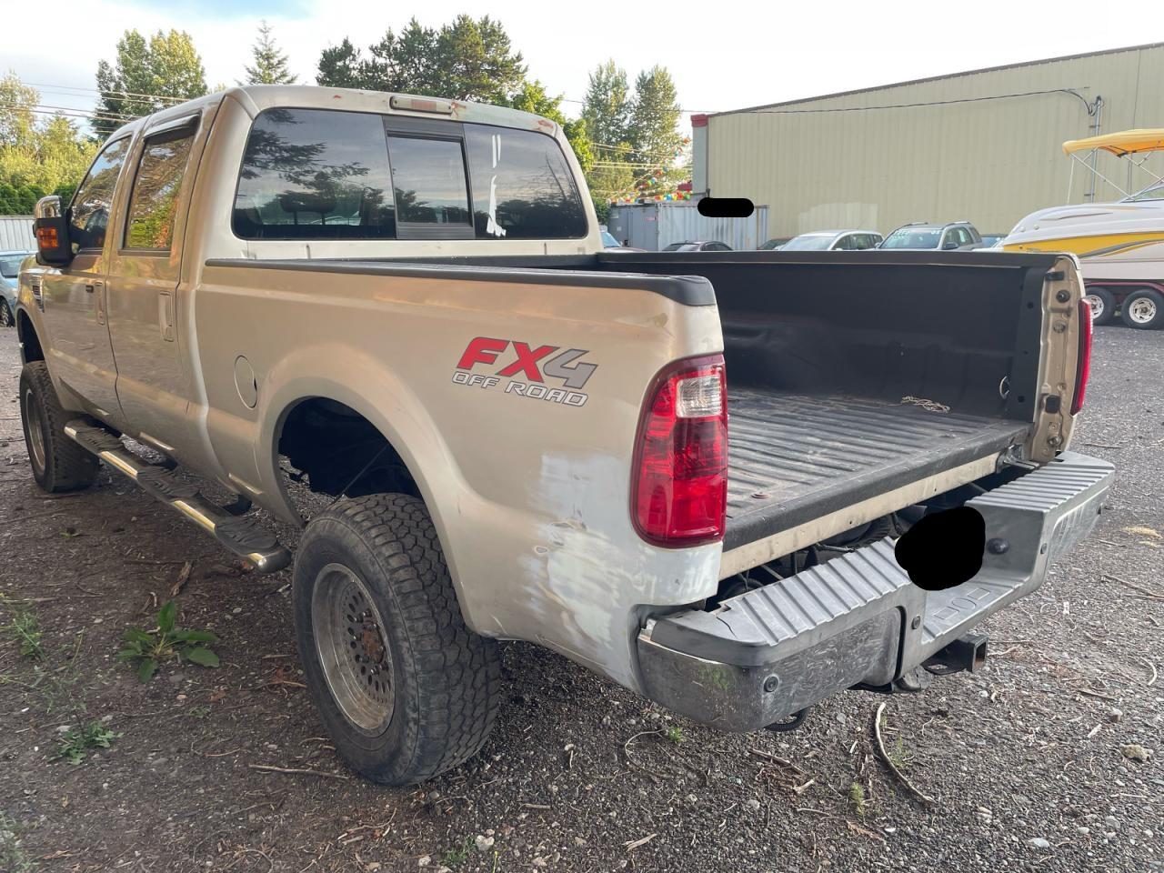 FORD F-250 SUPER DUTY