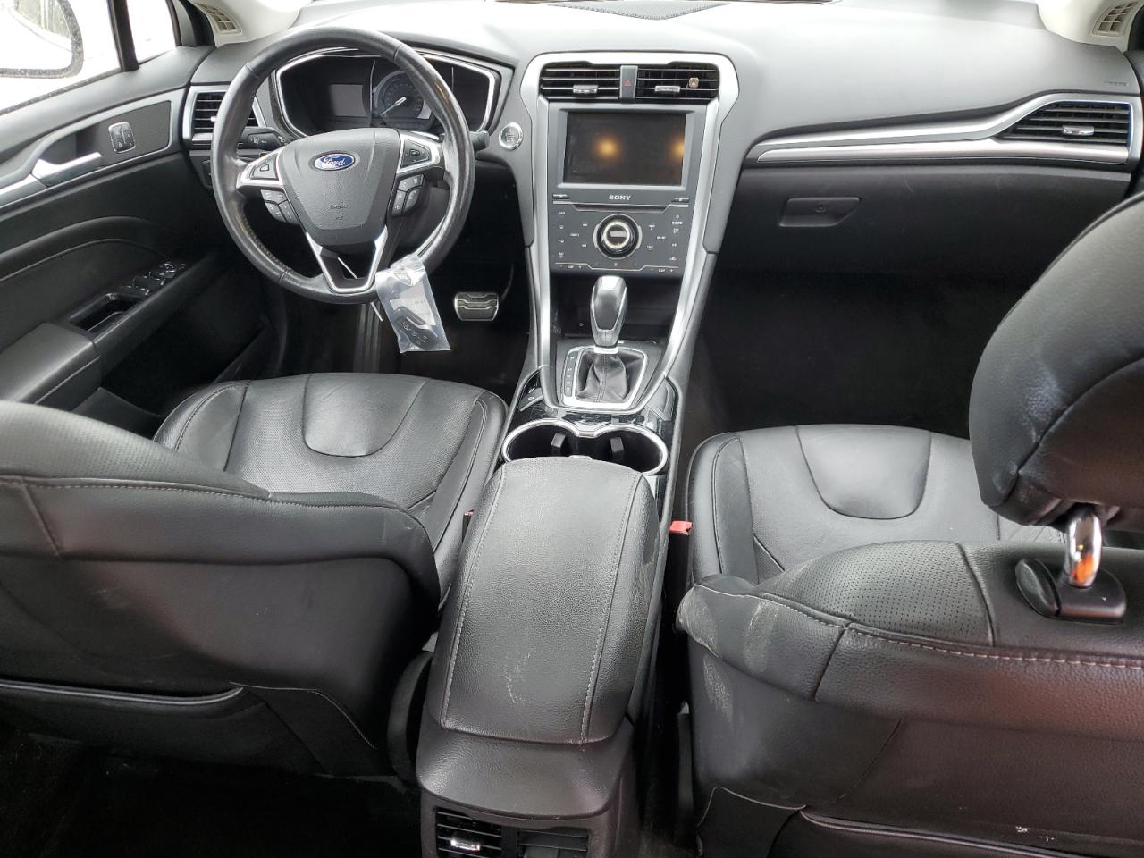 FORD FUSION TITANIUM