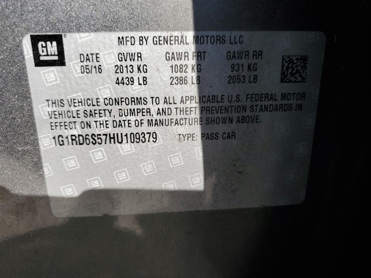 CHEVROLET VOLT PREMIER