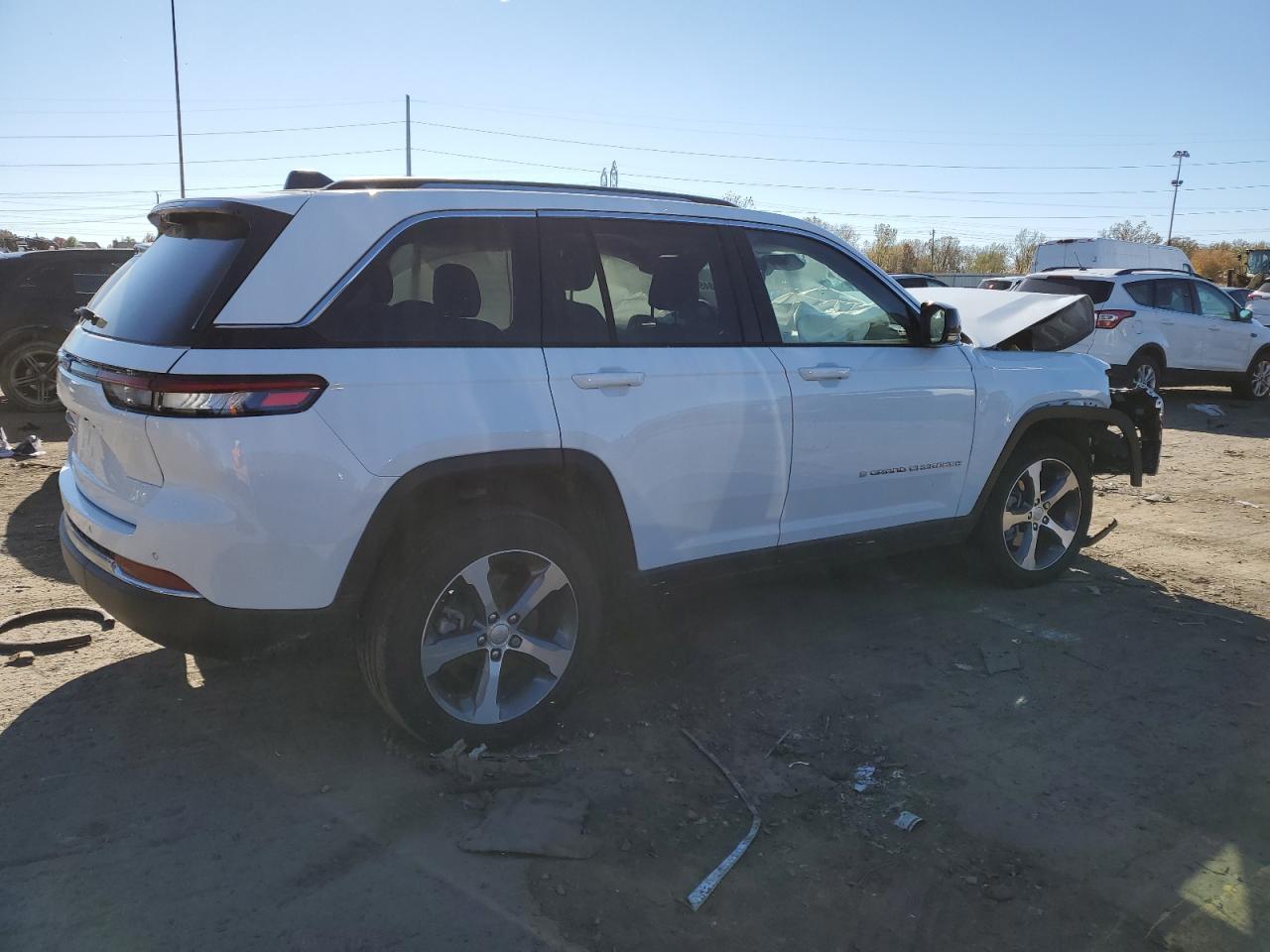 JEEP GRAND CHEROKEE LIMITED 4XE