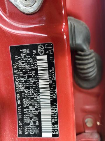 2014 TOYOTA COROLLA L - 2T1BURHE2EC145152