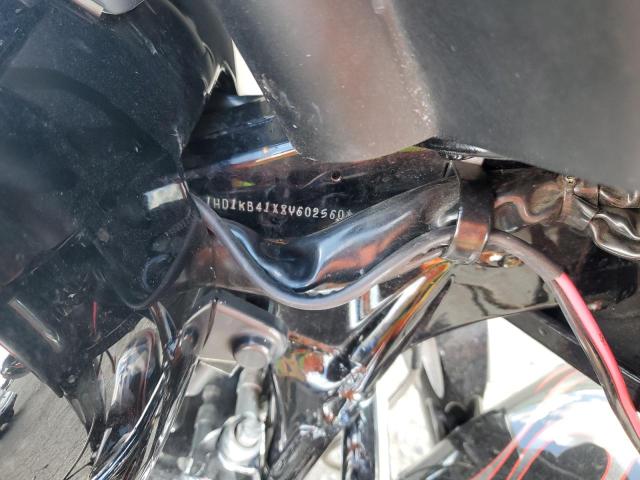 2008 HARLEY-DAVIDSON FLHX 1HD1KB41X8Y602560