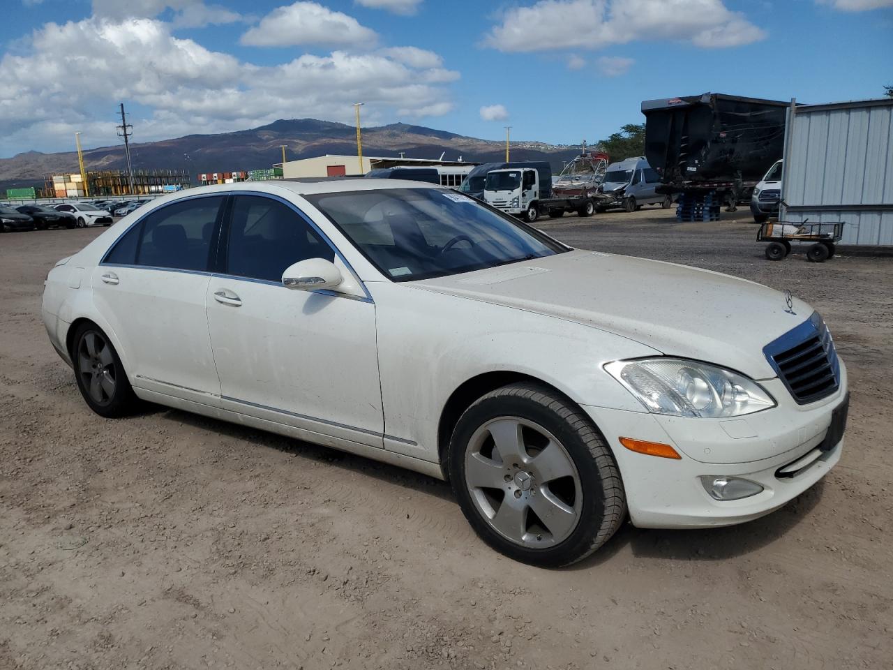 Lot #3275962789 2007 MERCEDES-BENZ S 550