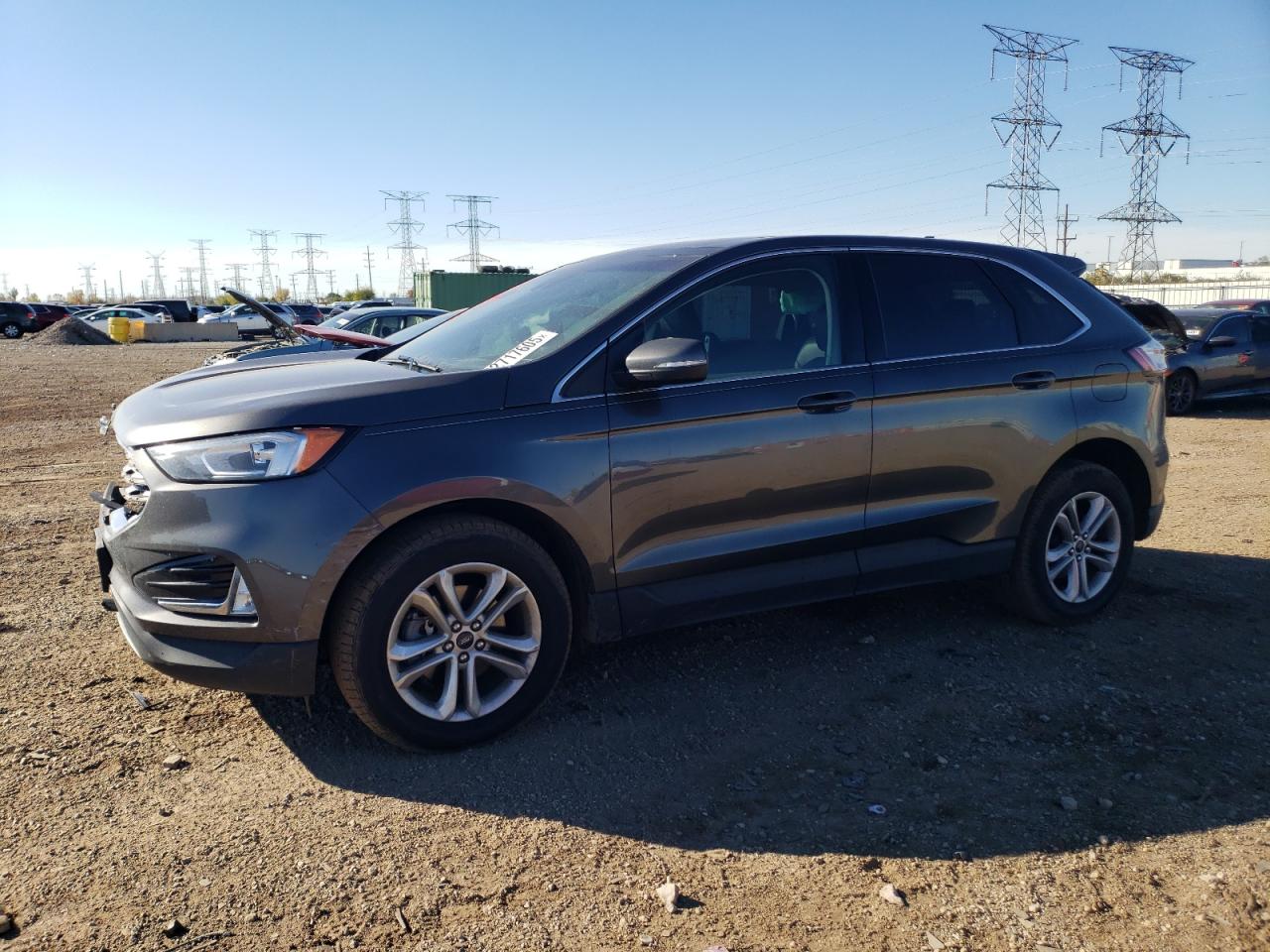 Lot #3291337150 2020 FORD EDGE SEL