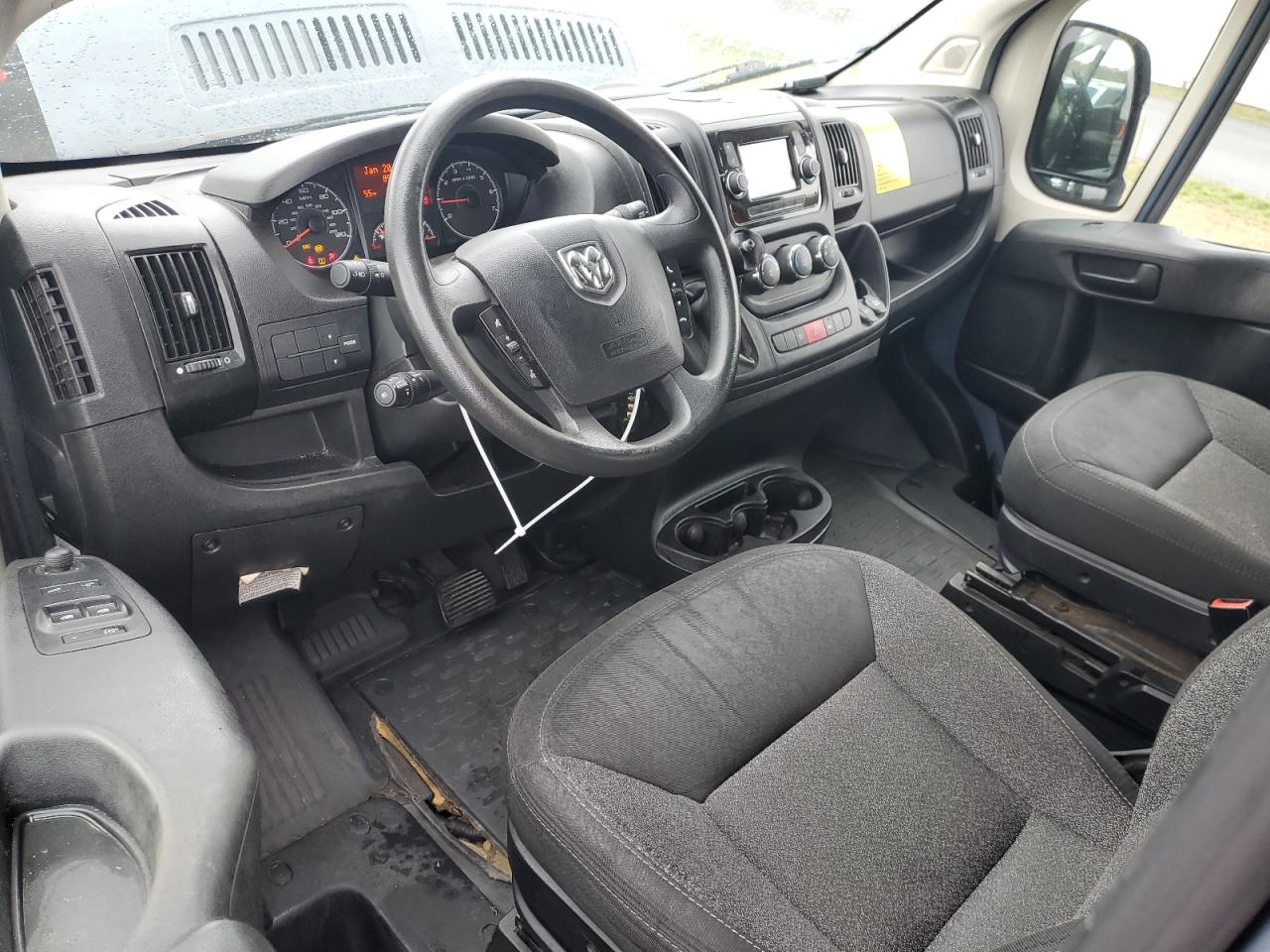 Lot #3310445315 2021 RAM PROMASTER