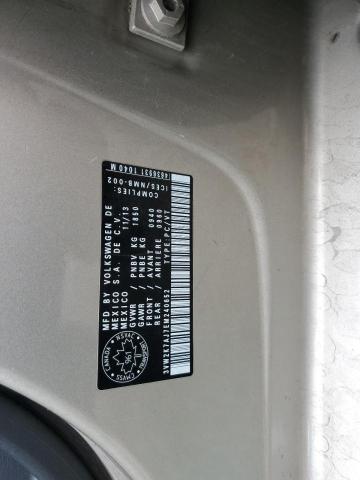 2014 VOLKSWAGEN JETTA BASE - 3VW2K7AJ7EM240652