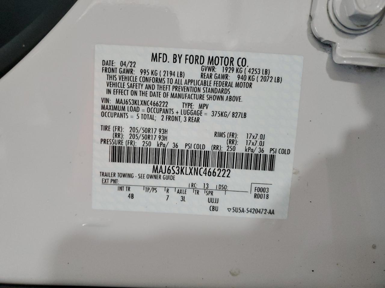 FORD ECOSPORT TITANIUM