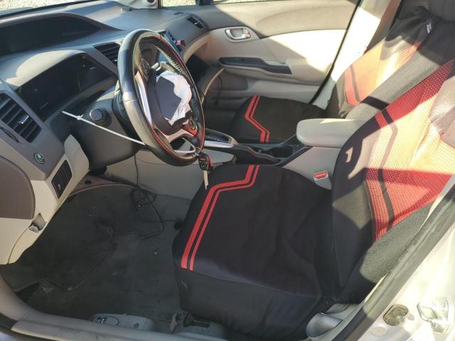 2012 HONDA CIVIC EXL - 19XFB2F9XCE003327