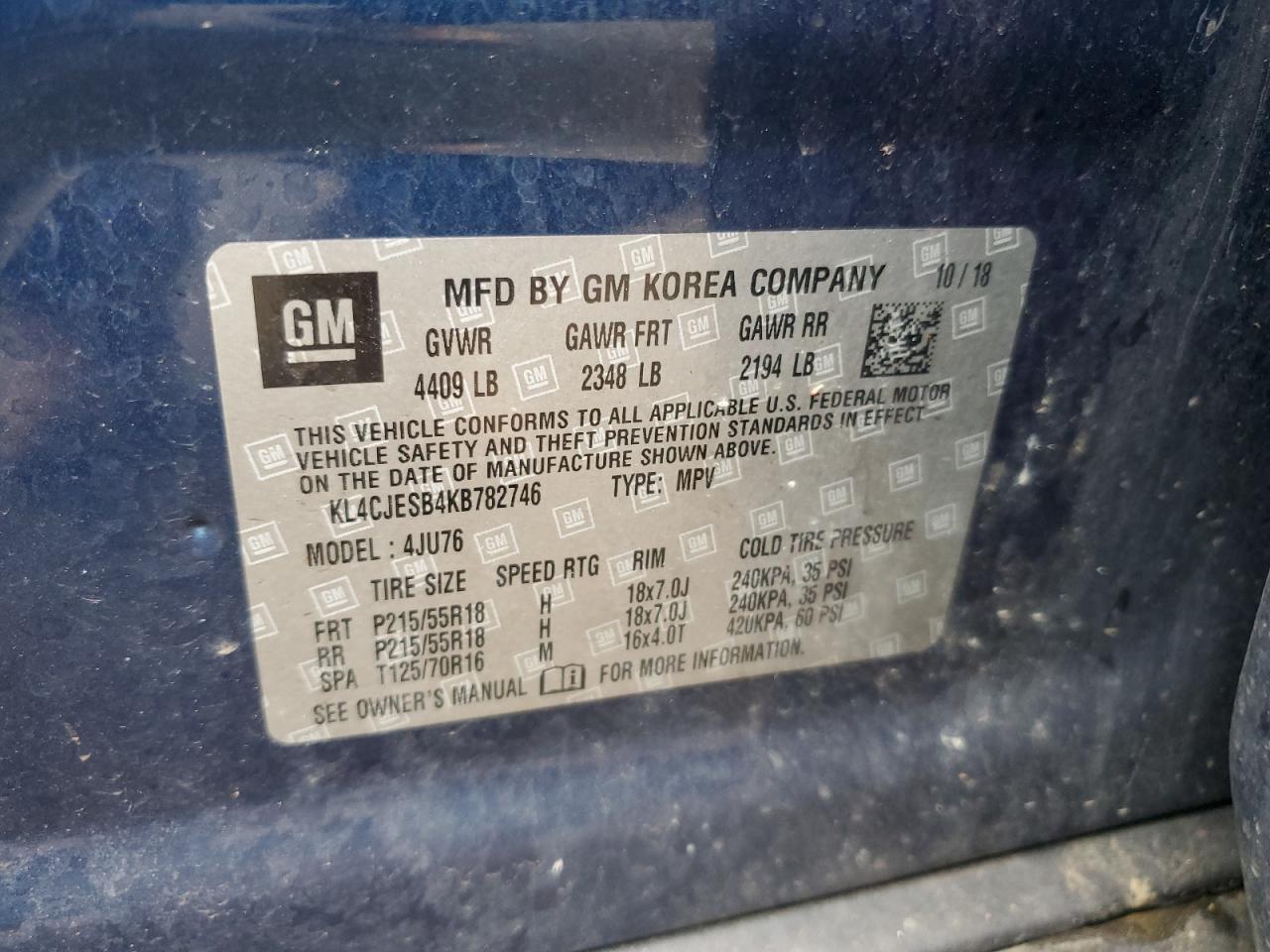 BUICK ENCORE PREFERRED