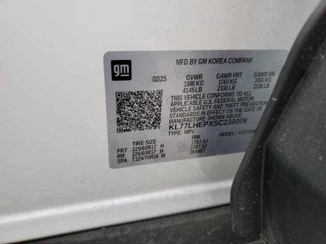 2025 CHEVROLET TRAX 1LT #3301605645