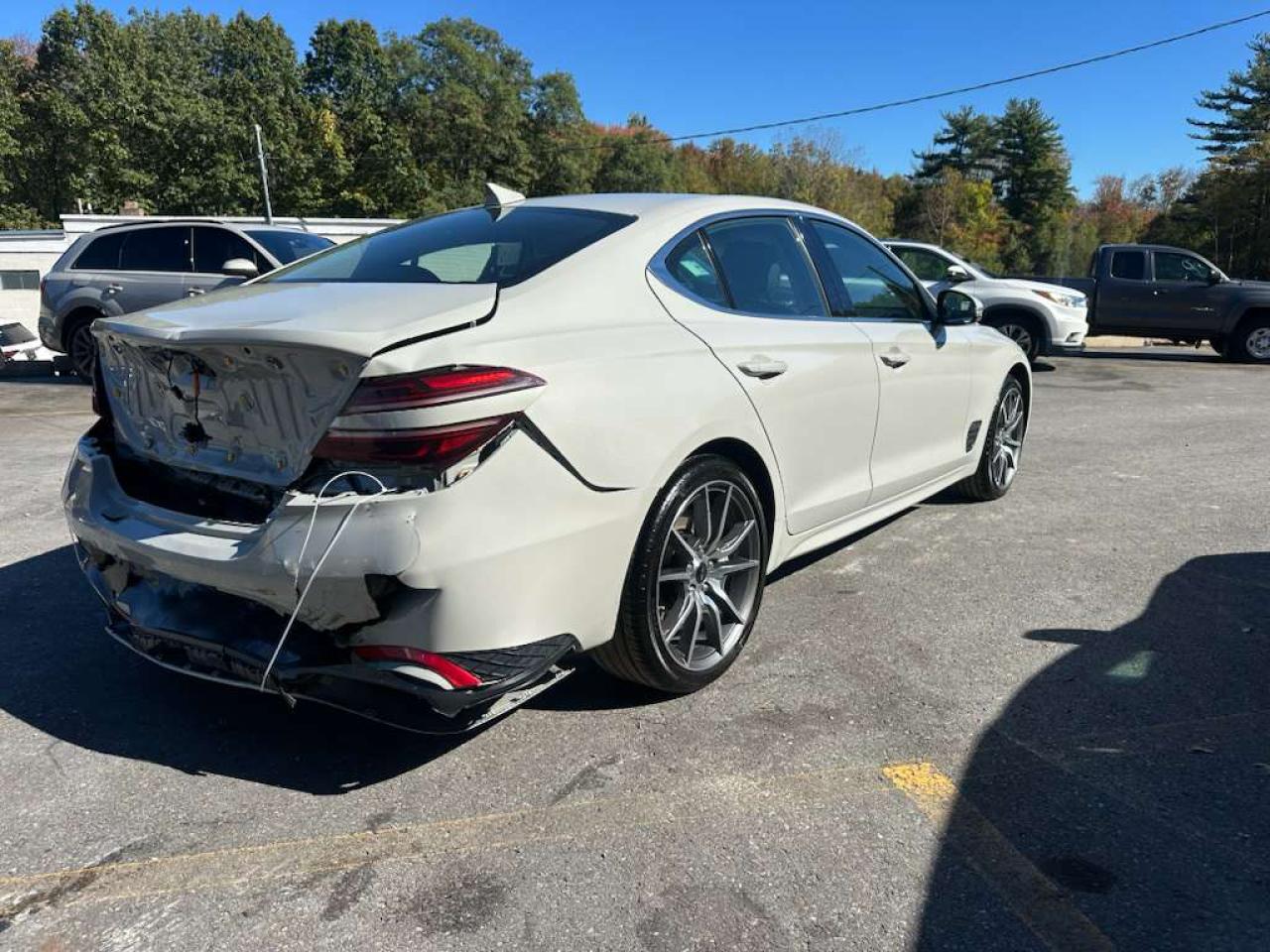 GENESIS G70 BASE