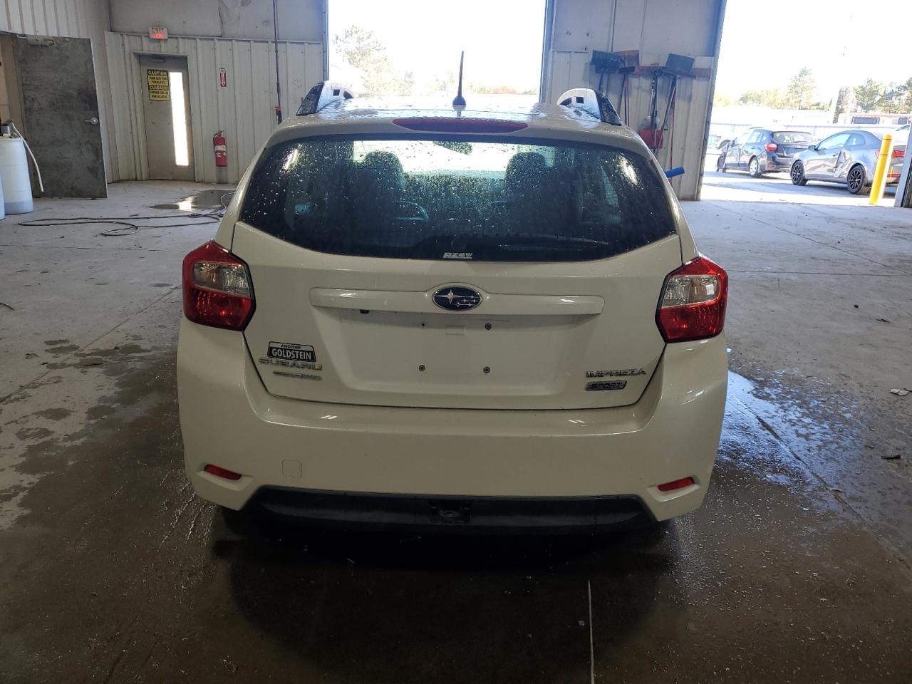 SUBARU IMPREZA SPORT LIMITED