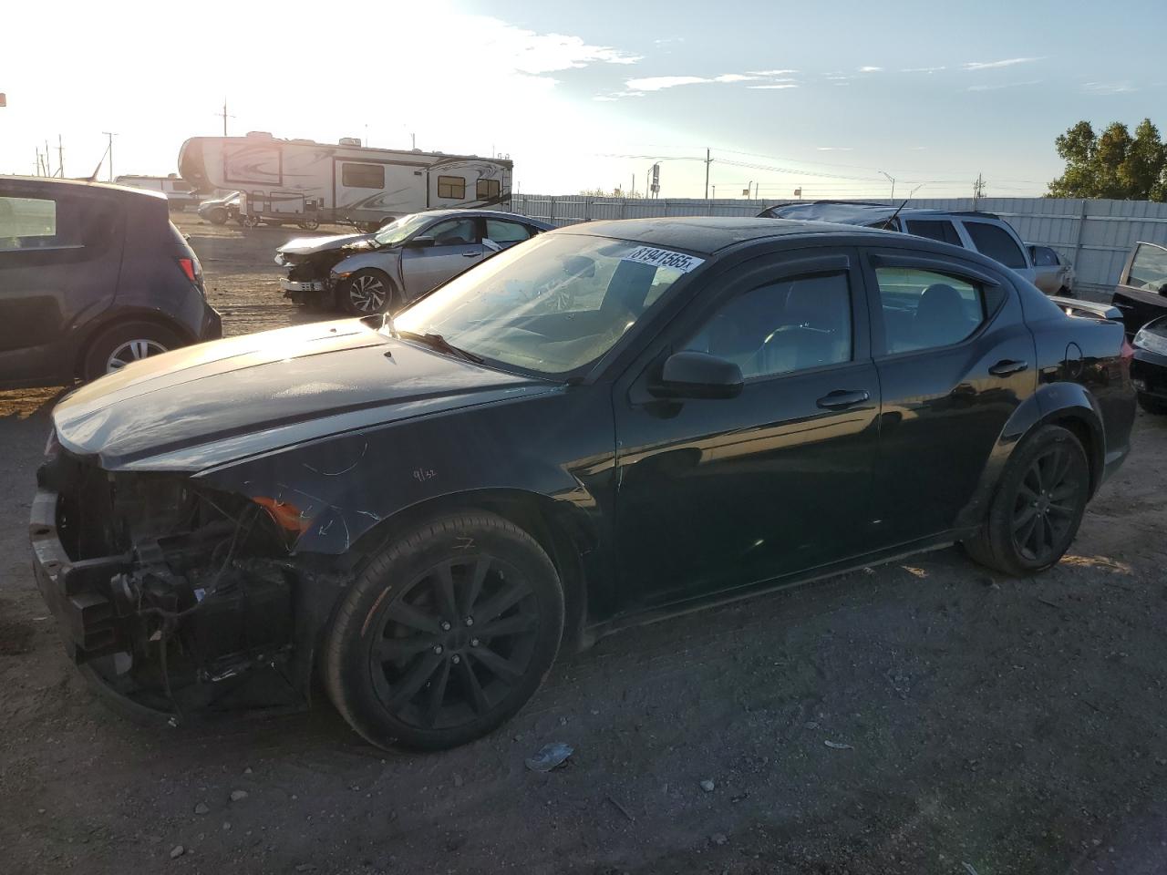 Lot #3273952788 2013 DODGE AVENGER SX