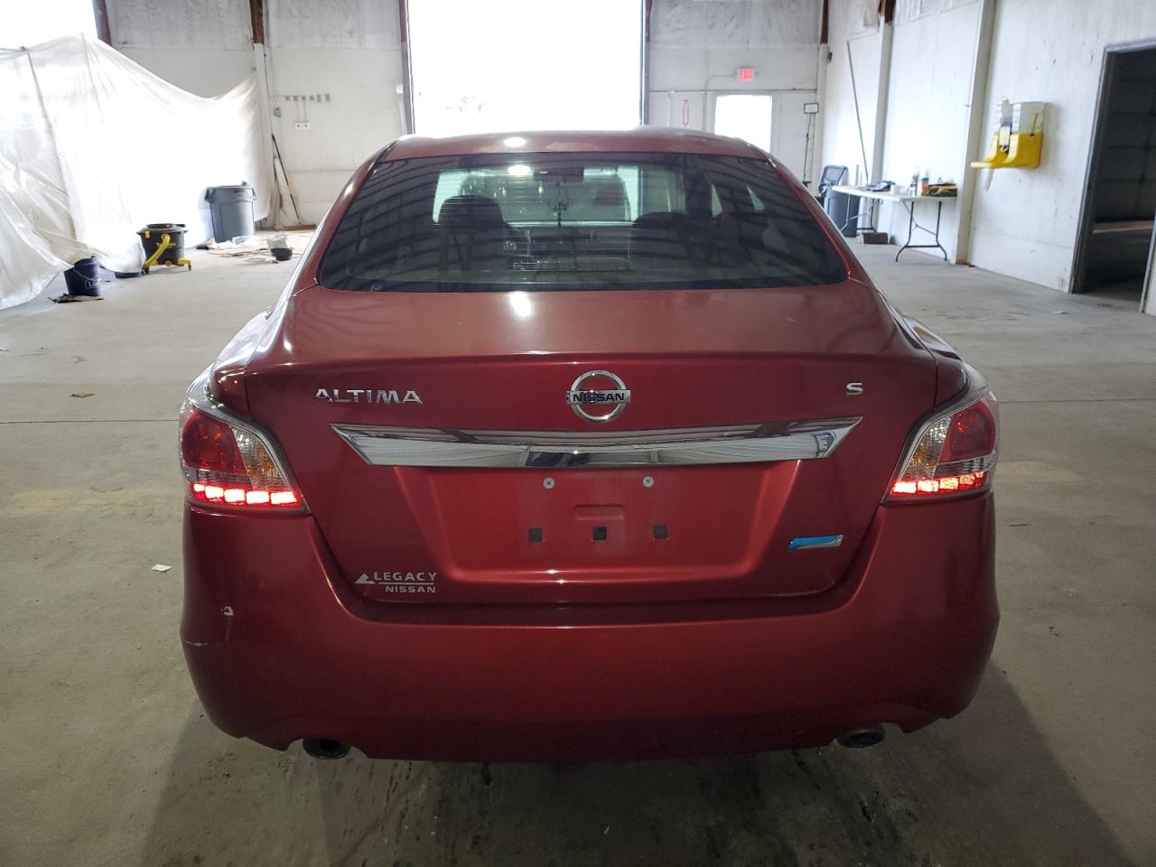 NISSAN ALTIMA 2.5